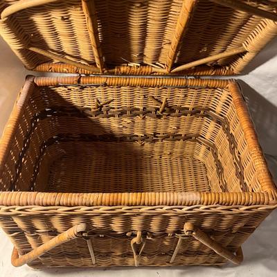 Collection of Woven Baskets and More (LR-MG)