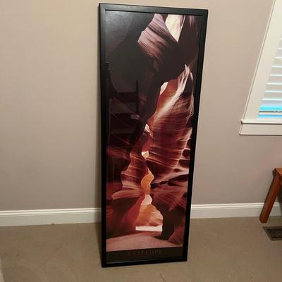 Alain Thomas Framed Print “Antelope Canyon” (EH-MG)