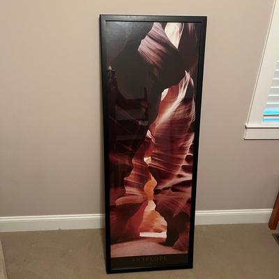 Alain Thomas Framed Print “Antelope Canyon” (EH-MG)