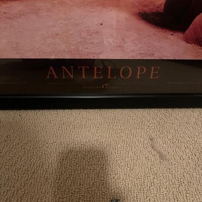 Alain Thomas Framed Print “Antelope Canyon” (EH-MG)