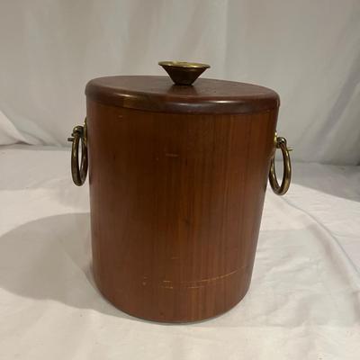 Hand Turned Mahogany Bowl & More Wooden Items (K -MG)