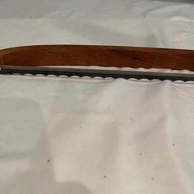 Hand Turned Mahogany Bowl & More Wooden Items (K -MG)