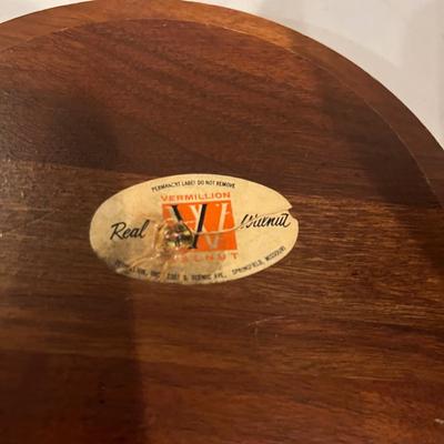Hand Turned Mahogany Bowl & More Wooden Items (K -MG)