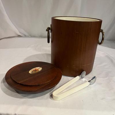 Hand Turned Mahogany Bowl & More Wooden Items (K -MG)