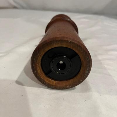 Hand Turned Mahogany Bowl & More Wooden Items (K -MG)