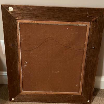 Grodensky Signed Oil Painting in Ornate Frame (GB2-RG)