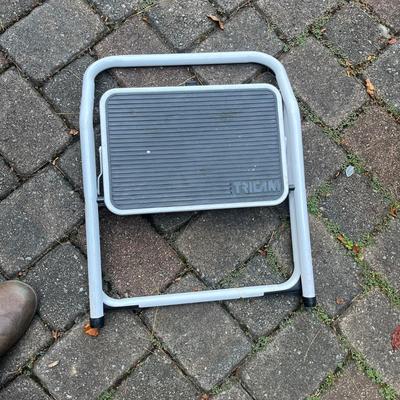 Industrial Stool, Stainless Steel Kitchen Garbage Can, Step Stool & More (G-MG)