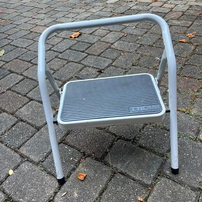 Industrial Stool, Stainless Steel Kitchen Garbage Can, Step Stool & More (G-MG)