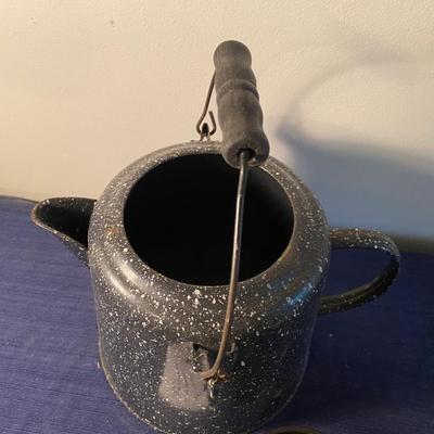 Large Emanuel Ware Kettle and Cup