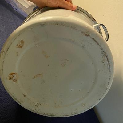 Vintage Emanuel Ware Stock Pot