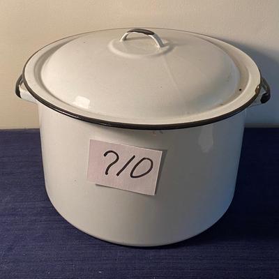 Vintage Emanuel Ware Stock Pot