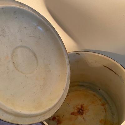 Vintage Emanuel Ware Stock Pot