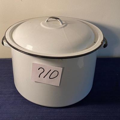 Vintage Emanuel Ware Stock Pot