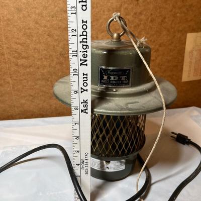 Vintage bug zapper