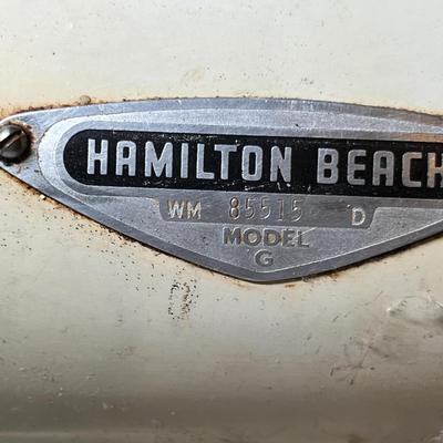 Hamilton Beach mixer