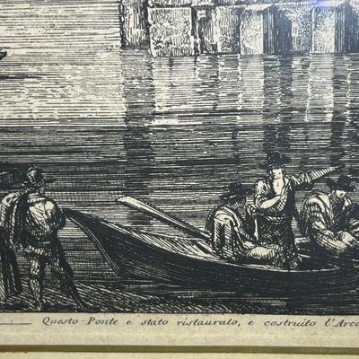 Rossini ‘Veduta Del Ponte-Molle’ Roma 1822 (GB2-RG)