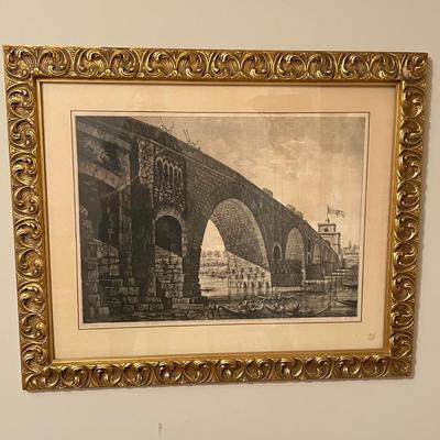 Rossini ‘Veduta Del Ponte-Molle’ Roma 1822 (GB2-RG)