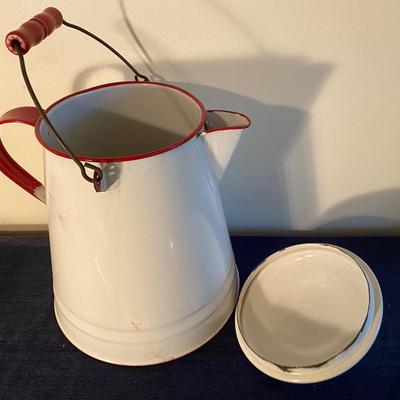 Large Emanuel Ware Coffee Pot