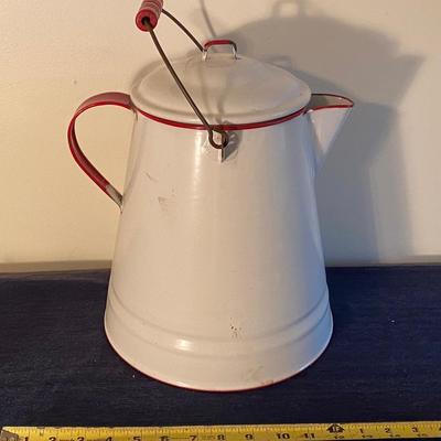 Large Emanuel Ware Coffee Pot