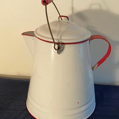 Large Emanuel Ware Coffee Pot