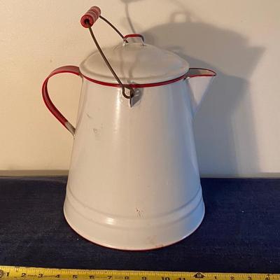 Large Emanuel Ware Coffee Pot