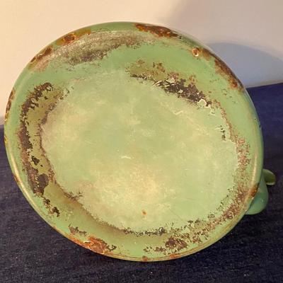 Vintage Emanuel Green Kettle