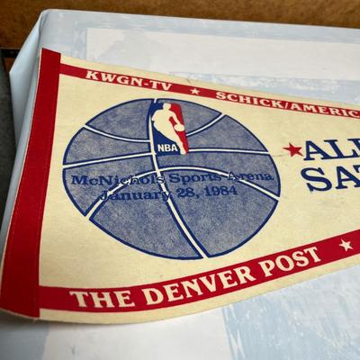 NBA All Star Pennant