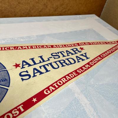 NBA All Star Pennant