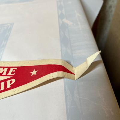 NBA All Star Pennant