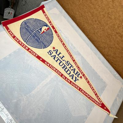 NBA All Star Pennant