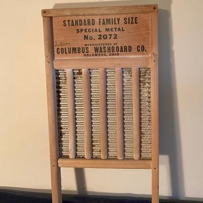 Vintage Wash Board