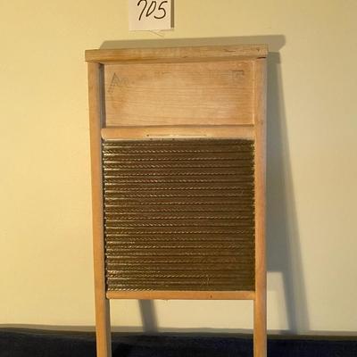 Vintage Wash Board