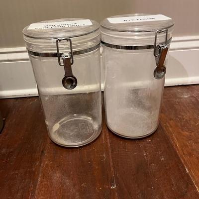 Oggi Stainless Steel Canisters & More (K-MG)