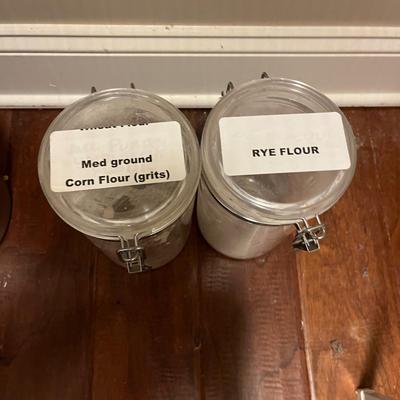 Oggi Stainless Steel Canisters & More (K-MG)