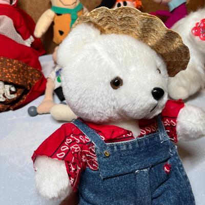 Stuffed animals
