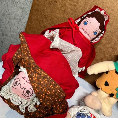 Stuffed animals