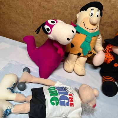 Stuffed animals