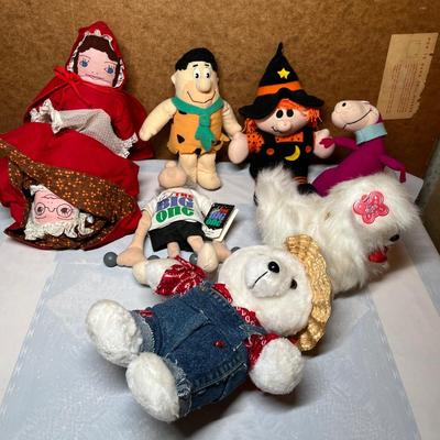 Stuffed animals