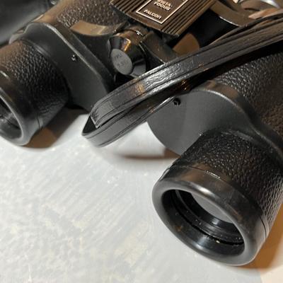 2 sets of binoculars