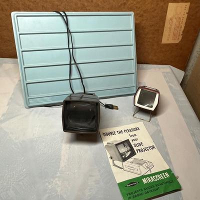 Slide displays