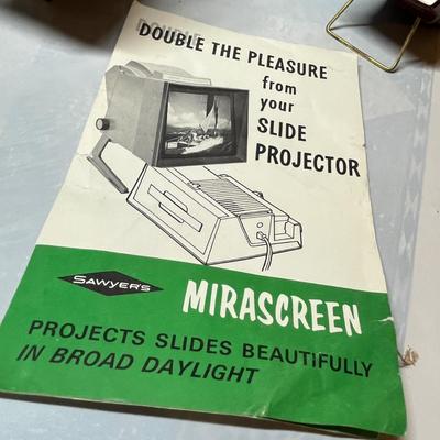 Slide displays