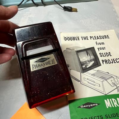 Slide displays