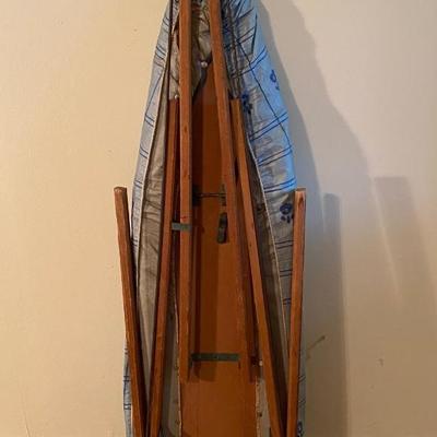 Vintage Wooden Ironing Board