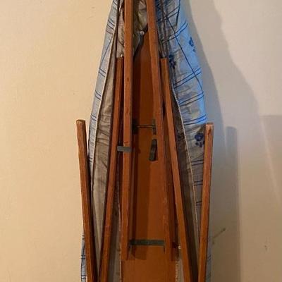 Vintage Wooden Ironing Board