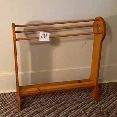 Vintage Quilt Rack