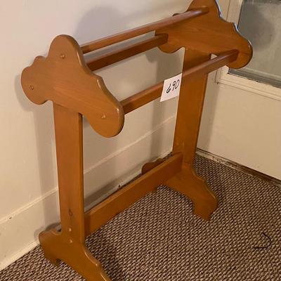 Vintage Quilt Rack
