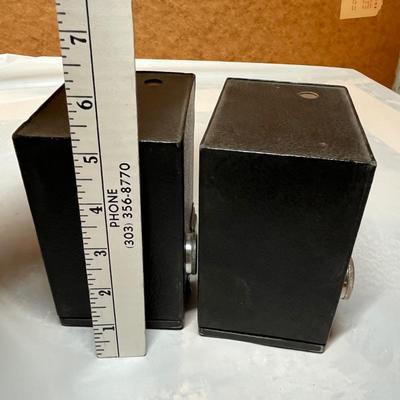 Two Brownie Cameras