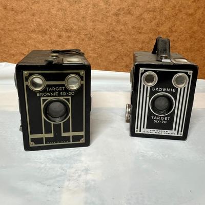 Two Brownie Cameras