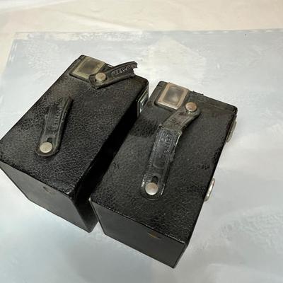 Two Brownie Cameras