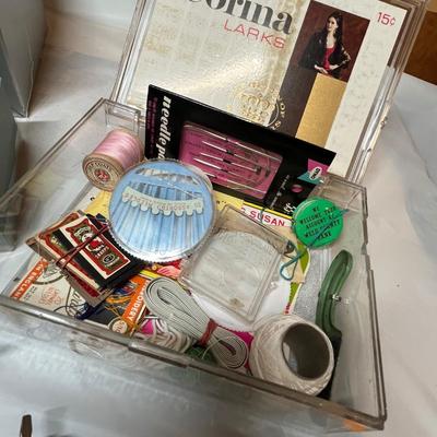 Lot of vintage sewing